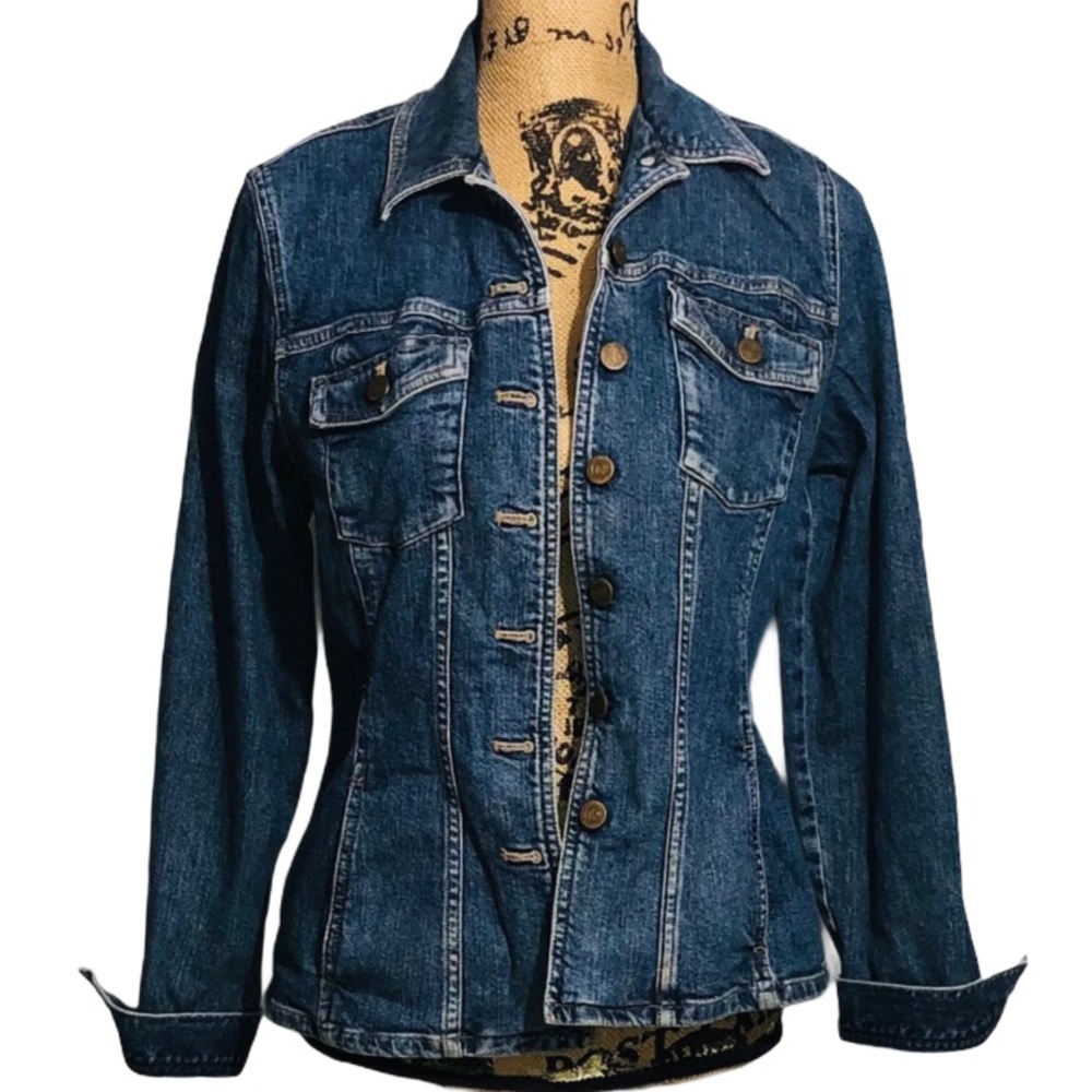 Sale 5/$25 jones new york country denim ja…